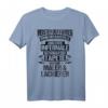 Meister der Farben Maler und Lackierer T-Shirt  Berufskleidung für Maler & Lackierer, geeignet als Geschenk oder zum Stolz zeigen