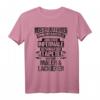 Meister der Farben Maler und Lackierer T-Shirt  Berufskleidung für Maler & Lackierer, geeignet als Geschenk oder zum Stolz zeigen