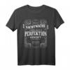 Lustiges Nachtwache Spruch T-Shirt - Humorvolles Geschenk für Kollegen, Mitarbeiter & Rentner im Sicherheitsdienst