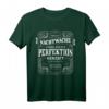 Lustiges Nachtwache Spruch T-Shirt - Humorvolles Geschenk für Kollegen, Mitarbeiter & Rentner im Sicherheitsdienst