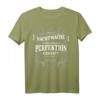 Lustiges Nachtwache Spruch T-Shirt - Humorvolles Geschenk für Kollegen, Mitarbeiter & Rentner im Sicherheitsdienst