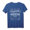 Lustiges Nachtwache Spruch T-Shirt - Humorvolles Geschenk für Kollegen, Mitarbeiter & Rentner im Sicherheitsdienst