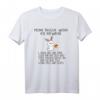 Lustiges Kaffee T-Shirt mit Regeln - Originelle Geschenkidee zum HapBunny, Weihnachten oder für Kaffee-Liebhaber