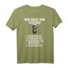 Lustiges Kaffee & Katzen T-Shirt  Meine Regeln Wenn Ich Aufwache, Perfekt als Geschenk für Kaffee- und Katzenliebhaber zu Weihnachten oder Geburtstag