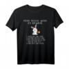 Lustiges Kaffee T-Shirt: Meine Regeln Wenn Ich Aufwache - Perfekt für Kaffee-Liebhaber zum HapBunny, Weihnachten oder als Mitarbeitergeschenk