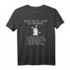 Lustiges Kaffee T-Shirt: Meine Regeln Wenn Ich Aufwache - Perfekt für Kaffee-Liebhaber zum HapBunny, Weihnachten oder als Mitarbeitergeschenk