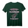 Meine Zeit in Uniform - Adler Fallschirmjäger Soldaten T-Shirt für Bundeswehr & Fallschirmspringer, ideales Geschenk für Dienstjubiläum & Beförderung