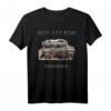 Bester Katzenvater mit Panzer Leopard 2 T-Shirt  Humorvolles Bundeswehr Geschenk für Panzerfahrer, Kommandanten & Militär-Väter