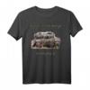 Bester Katzenvater mit Panzer Leopard 2 T-Shirt  Humorvolles Bundeswehr Geschenk für Panzerfahrer, Kommandanten & Militär-Väter