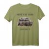 Bester Katzenvater mit Panzer Leopard 2 T-Shirt  Humorvolles Bundeswehr Geschenk für Panzerfahrer, Kommandanten & Militär-Väter