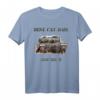 Bester Katzenvater mit Panzer Leopard 2 T-Shirt  Humorvolles Bundeswehr Geschenk für Panzerfahrer, Kommandanten & Militär-Väter