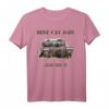 Bester Katzenvater mit Panzer Leopard 2 T-Shirt  Humorvolles Bundeswehr Geschenk für Panzerfahrer, Kommandanten & Militär-Väter