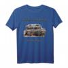 Bester Katzenvater mit Panzer Leopard 2 T-Shirt  Humorvolles Bundeswehr Geschenk für Panzerfahrer, Kommandanten & Militär-Väter