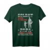 Herren Soldat Papa mit Tochter  Bundeswehr Ehre Soldaten Vater T-Shirt für Vatertag, Babyparty & Militärfans