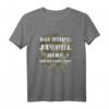 Jawohl Herr Oberfeldwebel T-Shirt - Bundeswehr Spruch für Soldaten, Ausbilder & Feldwebel beim Bund