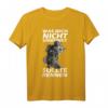 Was Mich Nicht Umbringt Sollte Rennen - Lustiges Bundeswehr & Schützen T-Shirt für Gamer & Militärfans