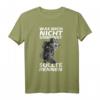 Was Mich Nicht Umbringt Sollte Rennen - Lustiges Bundeswehr & Schützen T-Shirt für Gamer & Militärfans