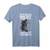Was Mich Nicht Umbringt Sollte Rennen - Lustiges Bundeswehr & Schützen T-Shirt für Gamer & Militärfans