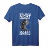 Was Mich Nicht Umbringt Sollte Rennen - Lustiges Bundeswehr & Schützen T-Shirt für Gamer & Militärfans