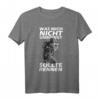 Was Mich Nicht Umbringt Sollte Rennen - Lustiges Bundeswehr & Schützen T-Shirt für Gamer & Militärfans