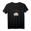 Langlebigkeit Qi Gong - Weißes Lotus T-Shirt für Praxis, Lehrer & spirituelle Geschenke