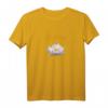 Langlebigkeit Qi Gong - Weißes Lotus T-Shirt für Praxis, Lehrer & spirituelle Geschenke