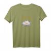 Langlebigkeit Qi Gong - Weißes Lotus T-Shirt für Praxis, Lehrer & spirituelle Geschenke
