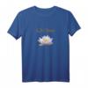 Langlebigkeit Qi Gong - Weißes Lotus T-Shirt für Praxis, Lehrer & spirituelle Geschenke