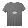 Langlebigkeit Qi Gong - Weißes Lotus T-Shirt für Praxis, Lehrer & spirituelle Geschenke