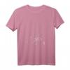 Damen Lotusblume Qigong / Tai Chi T-Shirt mit V-Ausschnitt  Für Instruktoren & Praktiker, bequemes Design für Energieübungen und Meditation