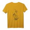 Koi Fischpaar | Enso Kreis Feng Shui T-Shirt - Handgezeichnetes Design für Glück, Erfolg und Wohlstand