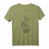 Koi Fischpaar | Enso Kreis Feng Shui T-Shirt - Handgezeichnetes Design für Glück, Erfolg und Wohlstand