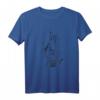 Koi Fischpaar | Enso Kreis Feng Shui T-Shirt - Handgezeichnetes Design für Glück, Erfolg und Wohlstand