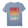 Person Woman Man Kamera TV T-Shirt - Klassisch geschnitten, langlebig, perfekt für Technik- und Medienfans