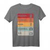 Person Woman Man Kamera TV T-Shirt - Klassisch geschnitten, langlebig, perfekt für Technik- und Medienfans