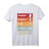 Person Woman Man Kamera TV T-Shirt - Klassisch geschnitten, langlebig, perfekt für Technik- und Medienfans