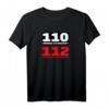 Freiwillige Feuerwehr 112 Lustiger Spruch Feuerwehr T-Shirt  Geschenkidee für Feuerwehrmänner und -frauen