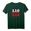 Freiwillige Feuerwehr 112 Lustiger Spruch Feuerwehr T-Shirt  Geschenkidee für Feuerwehrmänner und -frauen