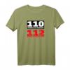 Freiwillige Feuerwehr 112 Lustiger Spruch Feuerwehr T-Shirt  Geschenkidee für Feuerwehrmänner und -frauen