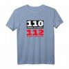 Freiwillige Feuerwehr 112 Lustiger Spruch Feuerwehr T-Shirt  Geschenkidee für Feuerwehrmänner und -frauen