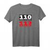 Freiwillige Feuerwehr 112 Lustiger Spruch Feuerwehr T-Shirt  Geschenkidee für Feuerwehrmänner und -frauen