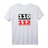 Freiwillige Feuerwehr 112 Lustiger Spruch Feuerwehr T-Shirt  Geschenkidee für Feuerwehrmänner und -frauen