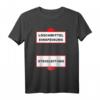 Lustiges Feuerwehr-Mann T-Shirt: Löschmittel Steigleitung  Cooles Geschenk für Feuerwehrleute, Papa, Ehemann & Vatertag
