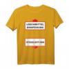 Lustiges Feuerwehr-Mann T-Shirt: Löschmittel Steigleitung  Cooles Geschenk für Feuerwehrleute, Papa, Ehemann & Vatertag
