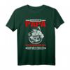 Feuerwehr Papa T-Shirt  Lustiges Feuerwehr Motiv für Männer im Rettungsdienst, passend als Geschenk für Feuerwehrleute und Kollegen