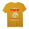 Feuerwehr Papa T-Shirt  Lustiges Feuerwehr Motiv für Männer im Rettungsdienst, passend als Geschenk für Feuerwehrleute und Kollegen