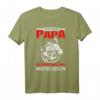 Feuerwehr Papa T-Shirt  Lustiges Feuerwehr Motiv für Männer im Rettungsdienst, passend als Geschenk für Feuerwehrleute und Kollegen