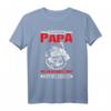 Feuerwehr Papa T-Shirt  Lustiges Feuerwehr Motiv für Männer im Rettungsdienst, passend als Geschenk für Feuerwehrleute und Kollegen