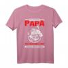 Feuerwehr Papa T-Shirt  Lustiges Feuerwehr Motiv für Männer im Rettungsdienst, passend als Geschenk für Feuerwehrleute und Kollegen