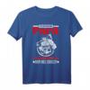 Feuerwehr Papa T-Shirt  Lustiges Feuerwehr Motiv für Männer im Rettungsdienst, passend als Geschenk für Feuerwehrleute und Kollegen